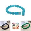 Beads Usb Bracelet Charging  Data Sync Cable For Iphone 5g 6g Android