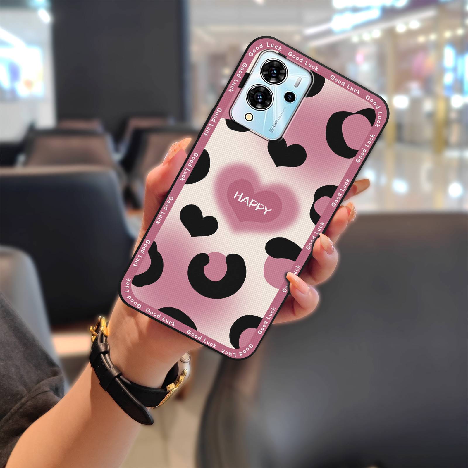 

protective Shockproof Phone Case For ZTE Blade V40 Pro Back Cover Anti-knock TPU Cover Cute Cartoon Durable Anti-dust ZTE Blade V40 Pro