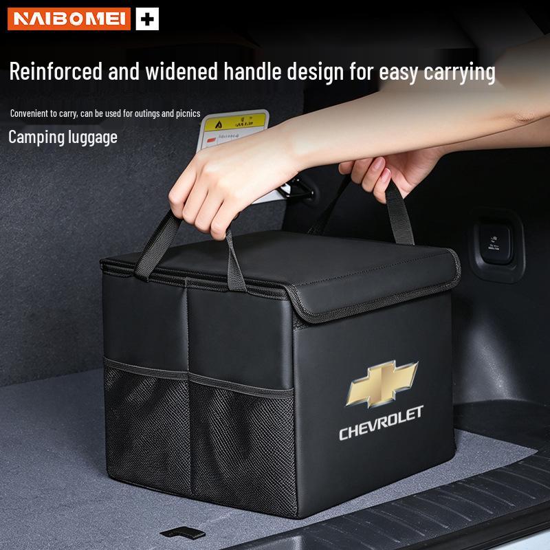 Chevrolet Cruze Jetta Malibu Sail Foldable Car Storage Box for Camping