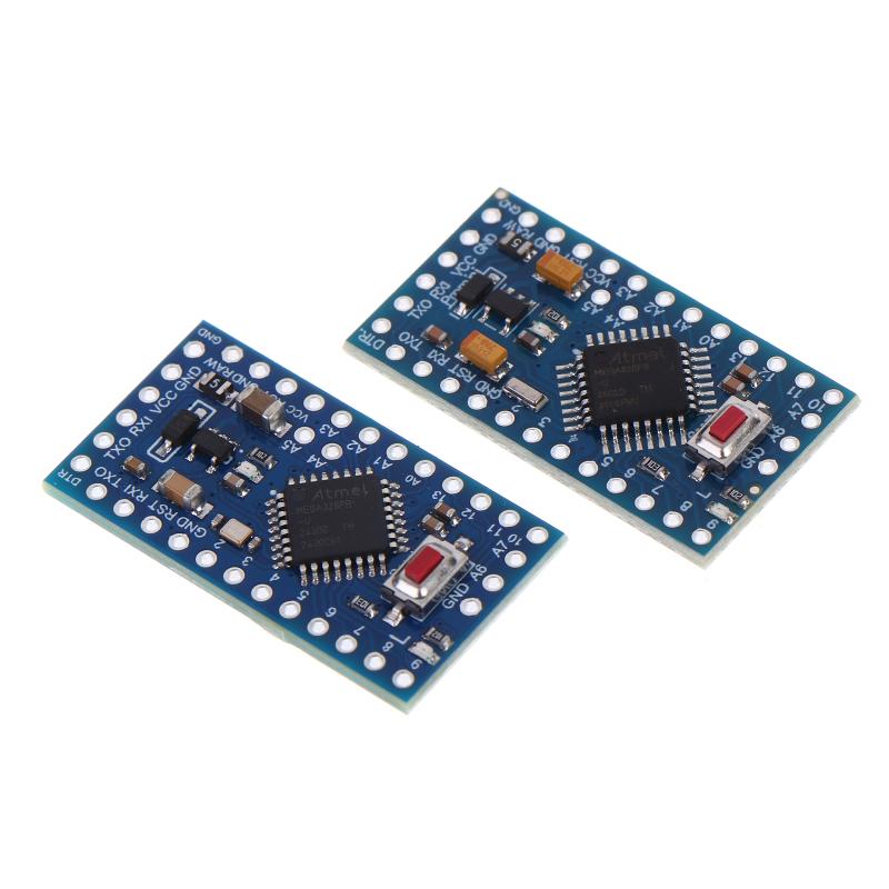 Develop Module Boards Pro Mini Atmega 328P Module 3.3V 8Mhz / 5V 16Mhz Interactive Media Improvement Accessories