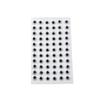 1Sheet Plastic Dolls Activity Eyes 3D Kindergarten Handmade Dolls Eyes
