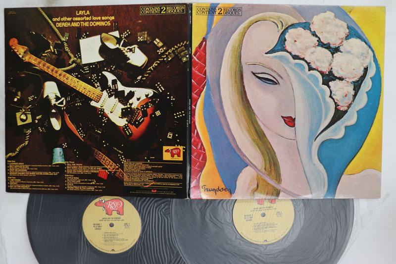 

LP Record DEREK & THE DOMINOS - Layla RS23801 RSO 1977 US Rock Used
