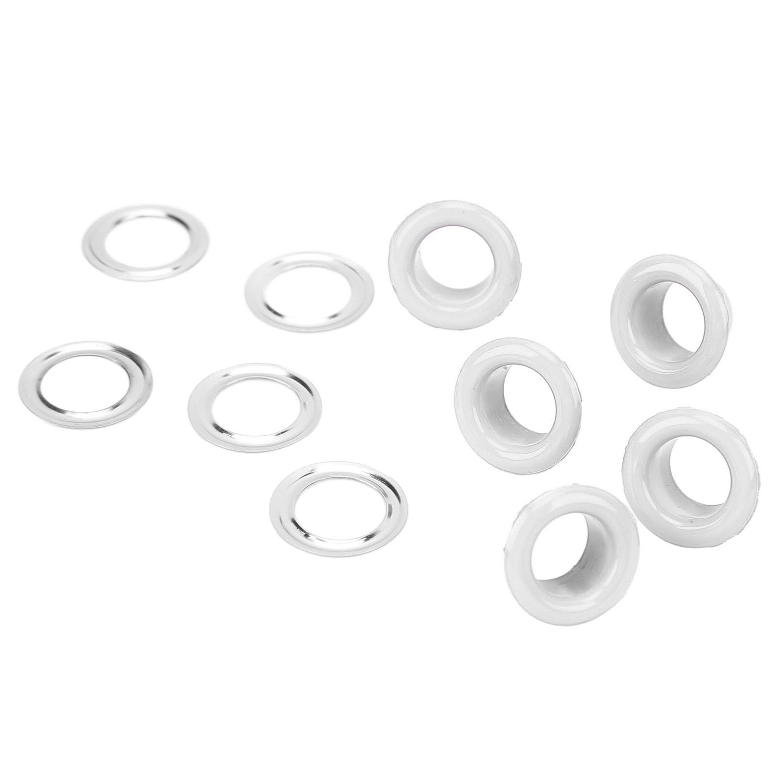 

500 Sets 8mm Grommet Kit Rust Prevention Metal Leather Grommets Kit s Tool Kit for Repairing Decorating