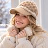 Warm Knitted Beanie Hat Empty Top Winter Warm Hat Fashion Baseball Cap  Outdoor