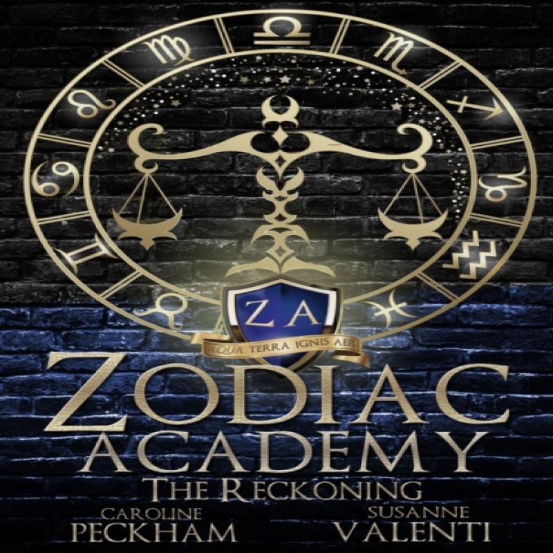 Ria Christie English Books Zodiac Academy 3 Door Susanne Valenti Paperback Boek 9781914425059