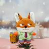 Zootopia Laverne Judith Hopps Doll Fox Plush Toy Girl Children Gift Holiday