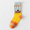 Ladies Spring and Autumn Street Fashion In The Tube Cotton Socks