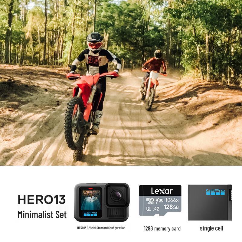 

GoPro HERO13 Black Action Camera (CN version)