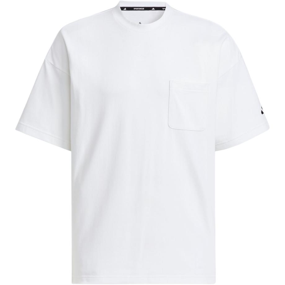 Adidas SS25 T Shirt Men s White JM2027- S