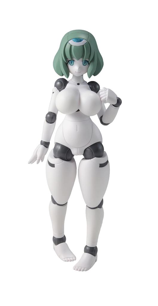 Robot New Humanity Polynian FLL Yanna Painted Movable Figure 3rd Resale Non-scale PVC&ABS