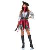 Halloween Dai Pirate Uniform Masquerade Women's Adult Pirates of the Caribbean Costume