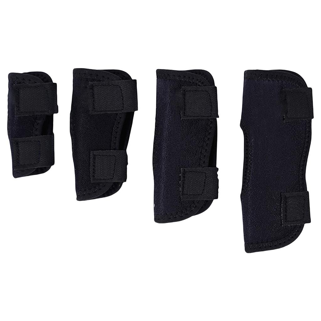 Psí loketní ortéza omotávka pro zraněnou končetinu podporuje pohodlí omotávka na podporu nohy ochrana kloubu psí rukávy