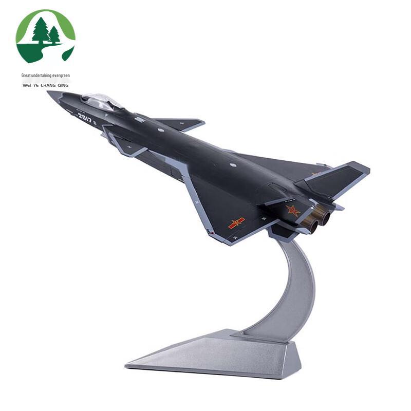 1:48 J-20 Fighter Jet Aircraft Model
