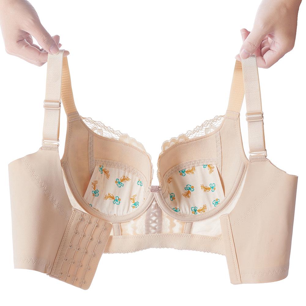 Japan Salon Exclusive Push-Up Bra for Women - Adjustable, Anti-Side Fat Design for Small Chests.