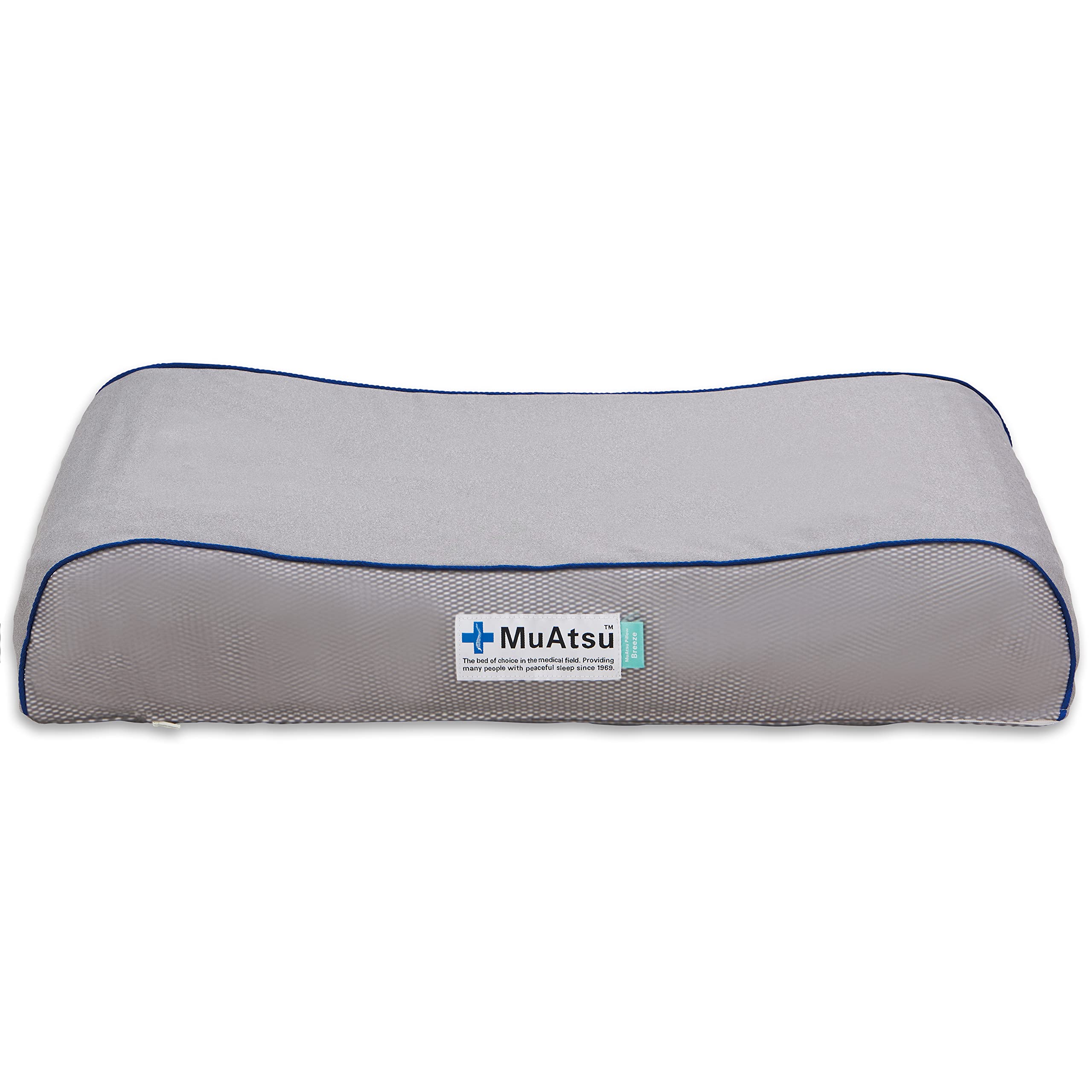 

Showa Nishikawa MuAtsu Pillow [Breeze (High Breathability) High Type] Ag+-treated urethane with a textured structure that distributes body pressure,