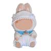 Doll Clothes for 17cm Dolls Easy To Wear Perfect Fit Doll Dress Soft Fabric Doll Outfit Quick Change Outfit