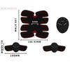 Abdominal Fitness Exerciser Slimming Exercise Instrument Smart Lazy Electric Stimulation Muscle Shaping Abdom Body Fat Reducer