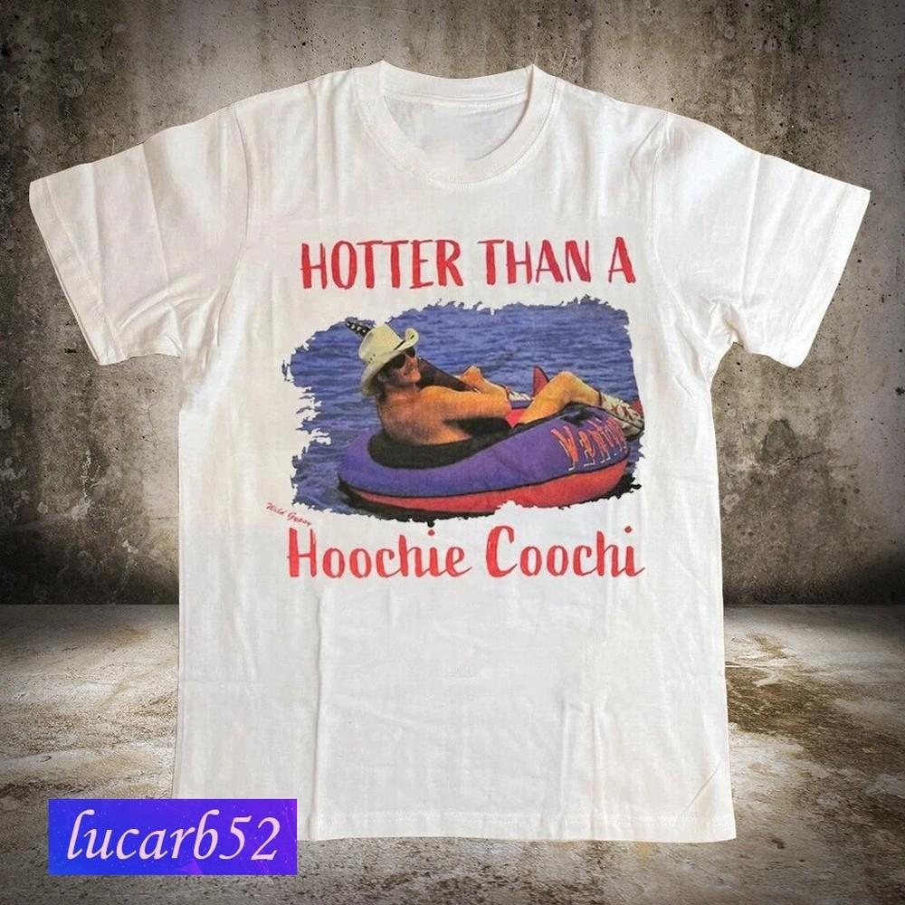 Alan Jackson Hotter Than A Hoochie Coochie Unisex TShirt SN91 Unisex T-Shirt XXXL