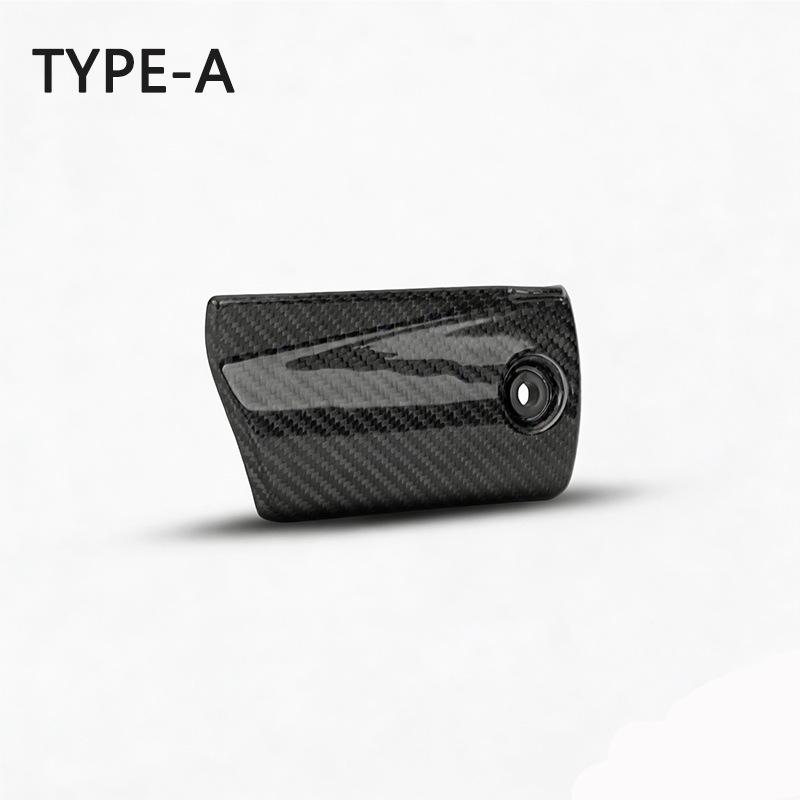 CRF300L Carbon Fiber Exhaust Tailpipe for Modified Muffler