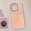 Pink Laser IMD Suitable for Iphone15 Mobile Phone Case 16Prmax Apple 11 Anti Fall 14 Electroplating 13 Hard 12