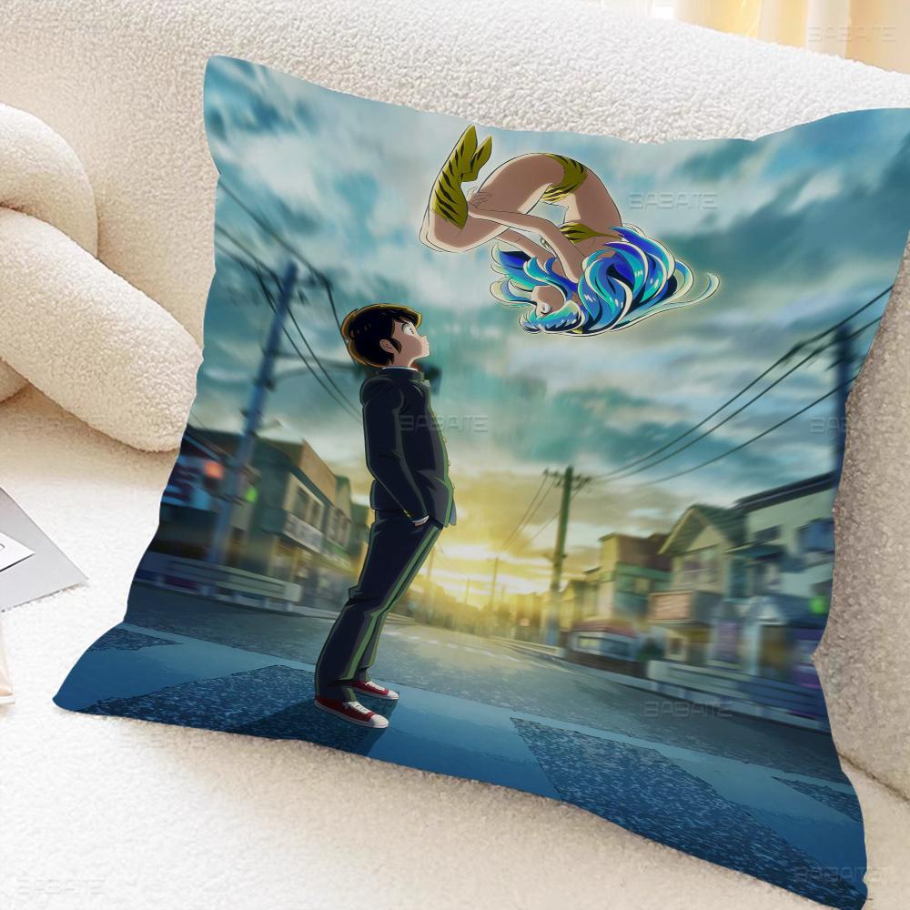 Urusei Yatsura Anime Pillow Cover Design Cushion Cover Decor Holiday Decorati