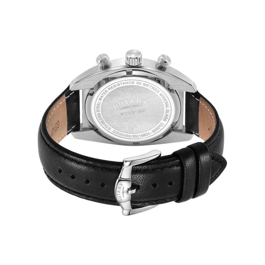 ROTARY AVENGER SPORT Chronograph Dress Watch, GS0548559, Men's, Black