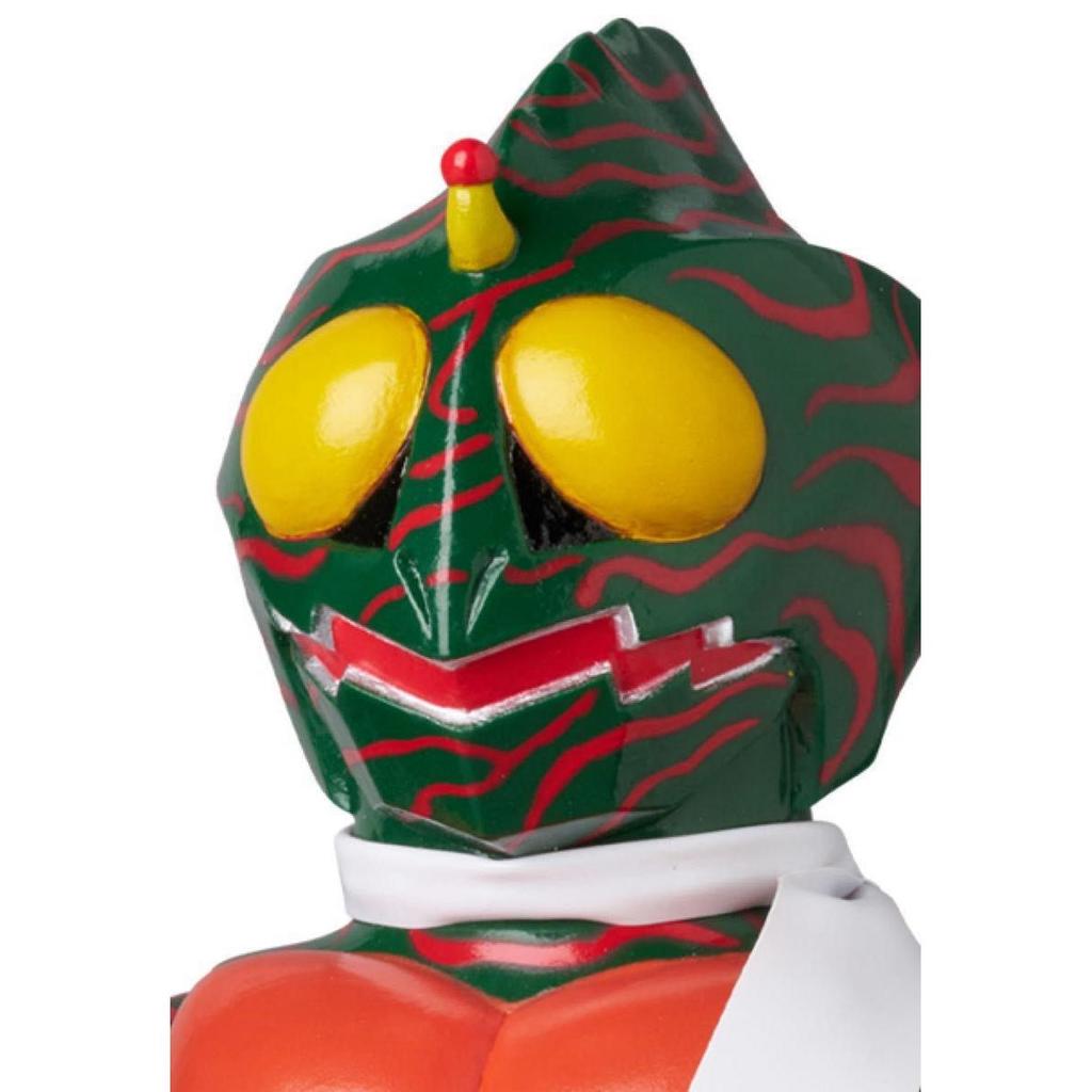 Used Medicom Toy X Toei Retro Soft Vinyl Kamen Rider Amazon (Damage Color) Medicom Toy
