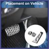 Manual Transmission Foot Accelerator Pedal Covers for BMW 1 Series F20