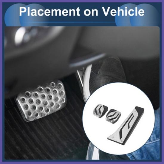 Manual Transmission Foot Accelerator Pedal Covers for BMW 1 Series F20