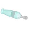 Baby Bottle Design Baby Bottle Spoon Spoon, Filtration-Safe (Blue)