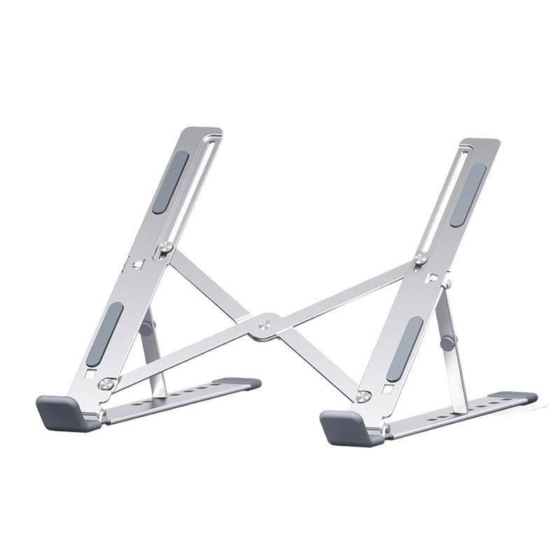 Ollymurs Adjustable Aluminum Laptop and Monitor Stand