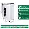 Sanmu SD9670 Commercial P-5 Cross-Cut Paper Shredder CN Plug (adapter Included)