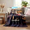 Harry Potter Lanket Flannel Blanket Soft Cozy Plush Throw for Sofa Bed Lightweight Home Decor