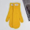 Women's Winter Warm Gloves Outdoor Antifreeze Protective Gloves for Young Girls