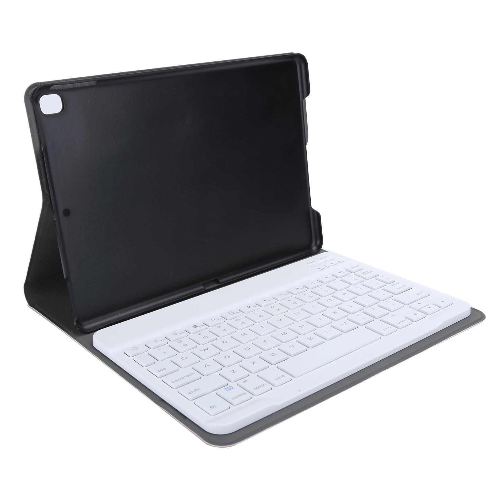 Tablet Keyboard Cover Slim Case Detachable Shell Wireless with Pen Slot Computer SuppliesRose Gold