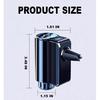 Smart Car Air Freshener, Car Air Freshener Diffuser, Rechargeable Car Aroma Diffuser, 3 Levels of Adjustable Intelligent Car Diffuser Men's Fragrance