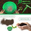 Garden Sieve Soil Sifter, Round Sieve Earth Stone Fine Gardening Tool Home Planting Sieve Screen Garden Soil Filter Net Sifter