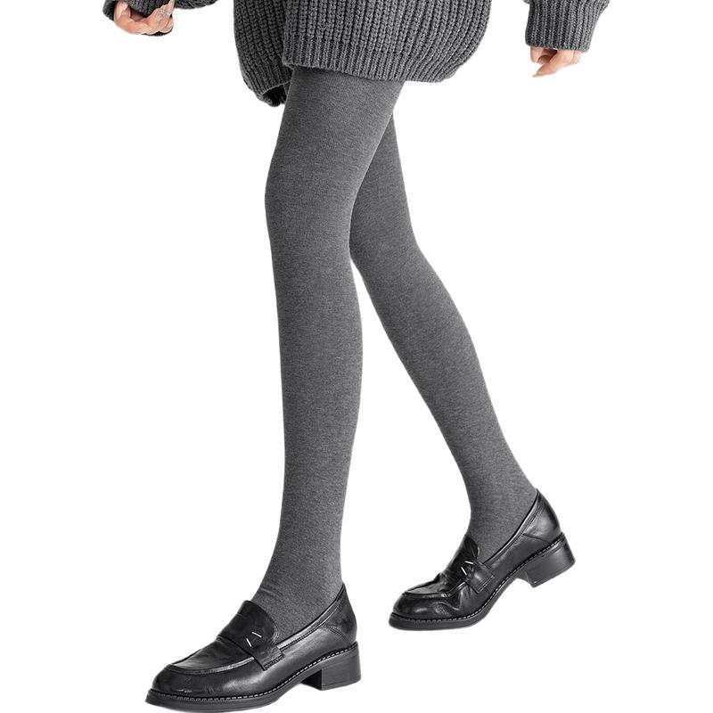 

Модальные облачные хлопковые утягивающие бесшовные термоколготки One Size (80-130 lbs)