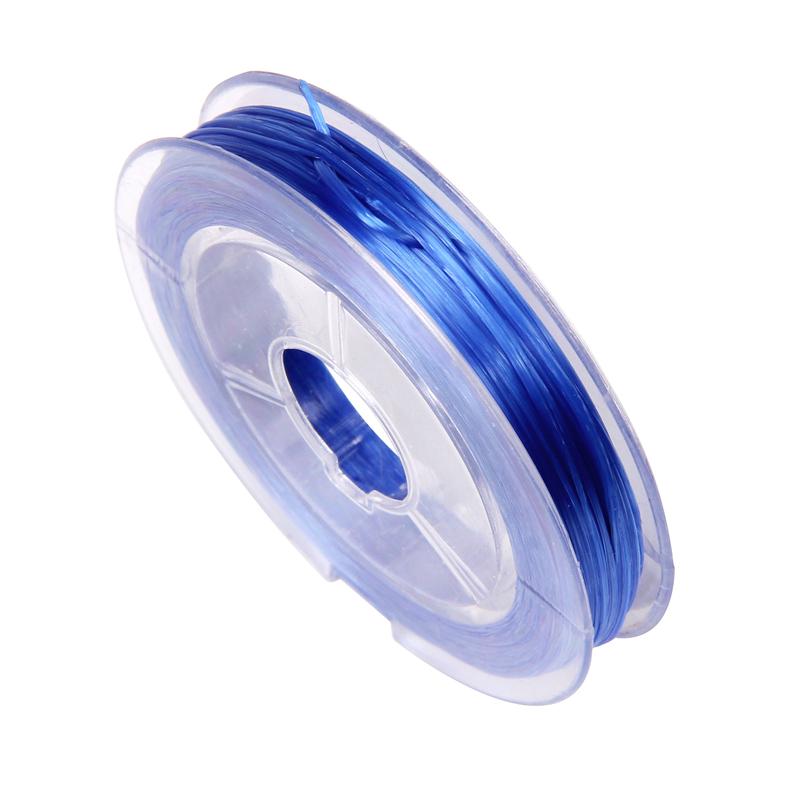 10M/Roll Plastic Crystal DIY Beading Stretch Cords Elastic Line Jewelry Making Supply Wire String jeweleri thread String Thread