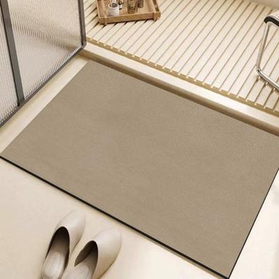 Soft Diatom Mud Bathroom Floor Mat Absorbent Mat Toilet Foot Mat Toilet Toilet Door Non-slip Quick Drying Carpet
