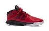 Nike Team Hustle D 9 FlyEase Slipvast Slijtvast Middelhoge Basketbalschoenen Rood Zwart BV2951-600