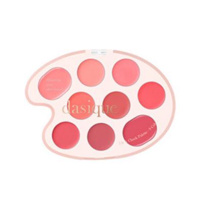 Daisyque Stimmungsmalerei Lippen- und Wangenpalette, 1 Stück, #02 Korallenfärbung