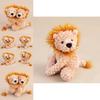 Plush Lion Toy Soft Cuddle Animal Snuggle Pillow For Kids And Adults