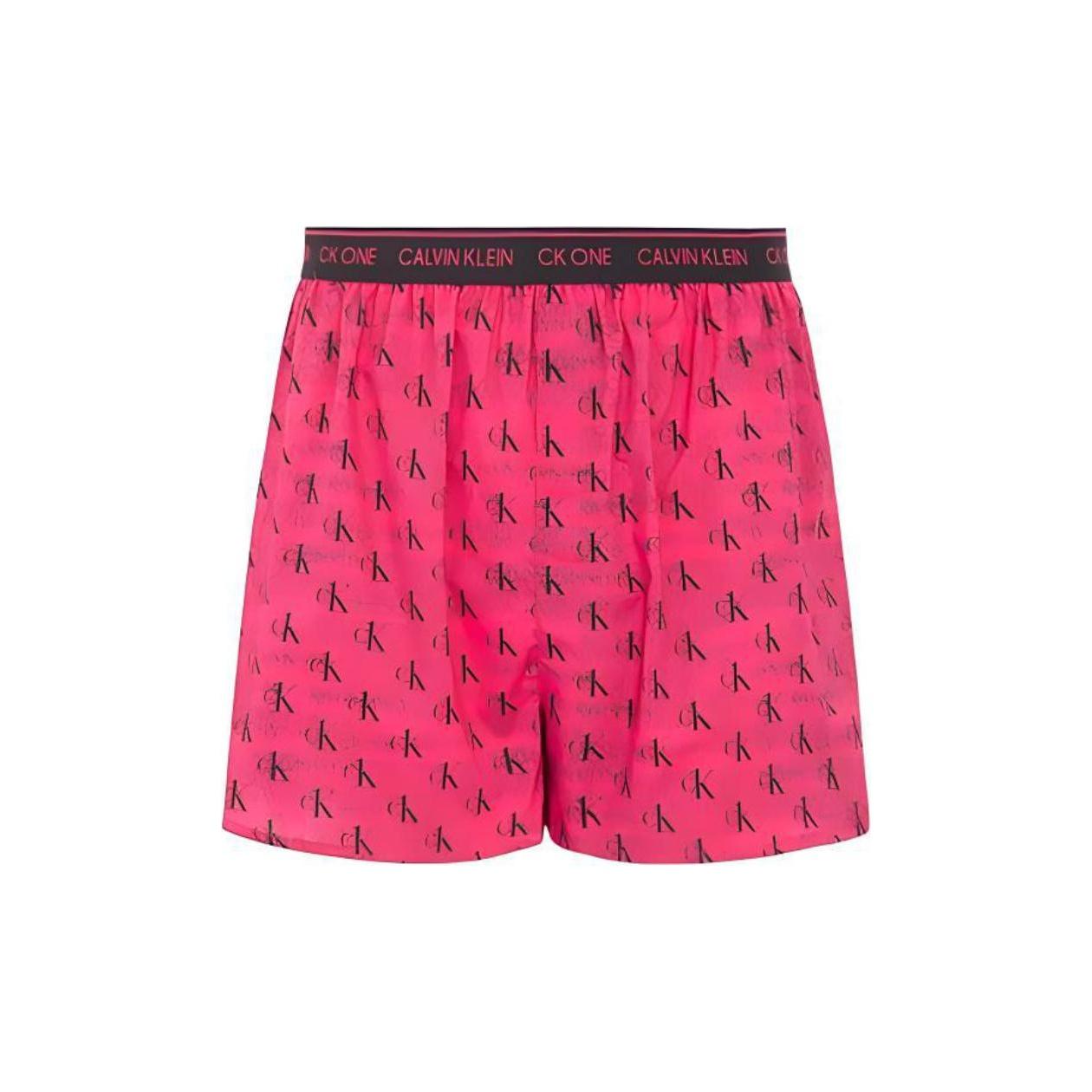 Calvin Klein One Gravity Band SS22 Letter Print Свободное нижнее белье Мужское нижнее белье Красный NB2998-1BX S