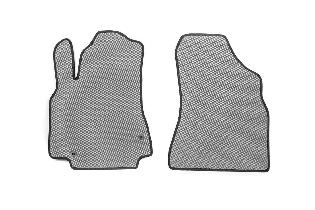 Covorașe EVA (gri) față (2 buc) pentru Citroen Berlingo 2008-2018