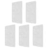 5Pcs Reusable Eye Mask Mold Multifunctional Mask Patch Mold Portable Eye Patch Tray