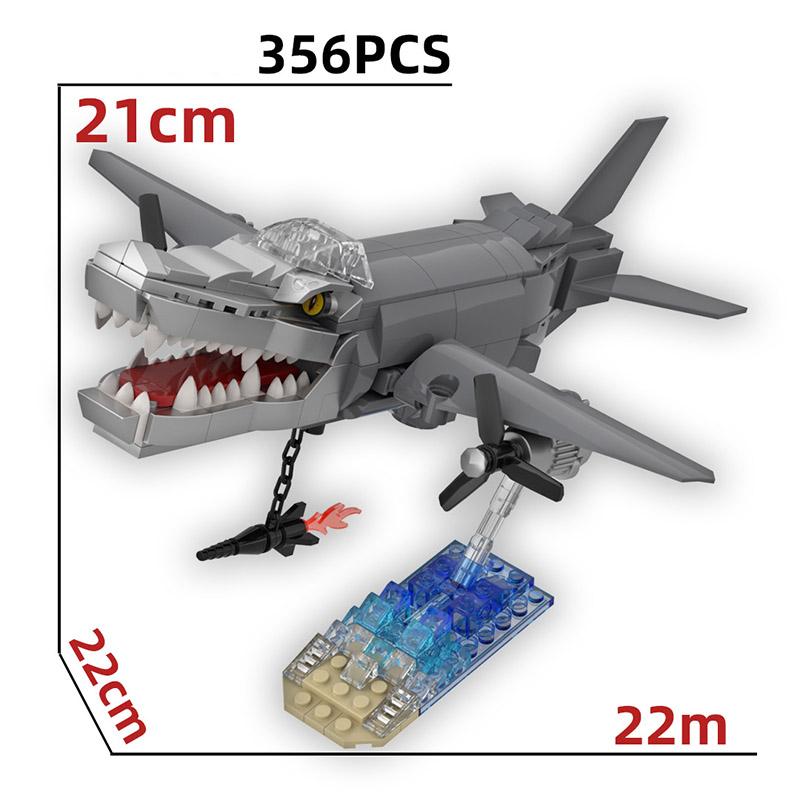 AI Brainrot Animals Bricks Tung Tung Sahur Figures Tralalero Tralala Building Blocks Brr Brr Patapim Toys For Boy Birthday Gifts