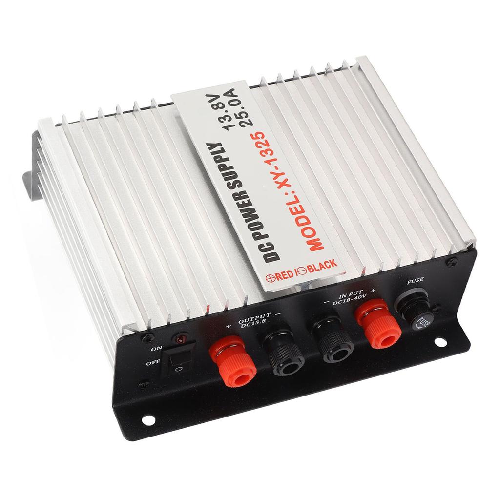 DC-Regler Spannungs-Netzteil-Wandler Wasserdichte Platine Elektronik 24V‑13.8V 25A‑40A