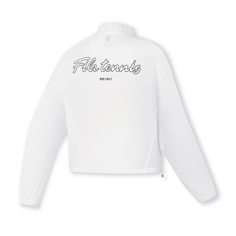 New FILA Athletics Knitwear Women's Jade White A11W523702F-WT