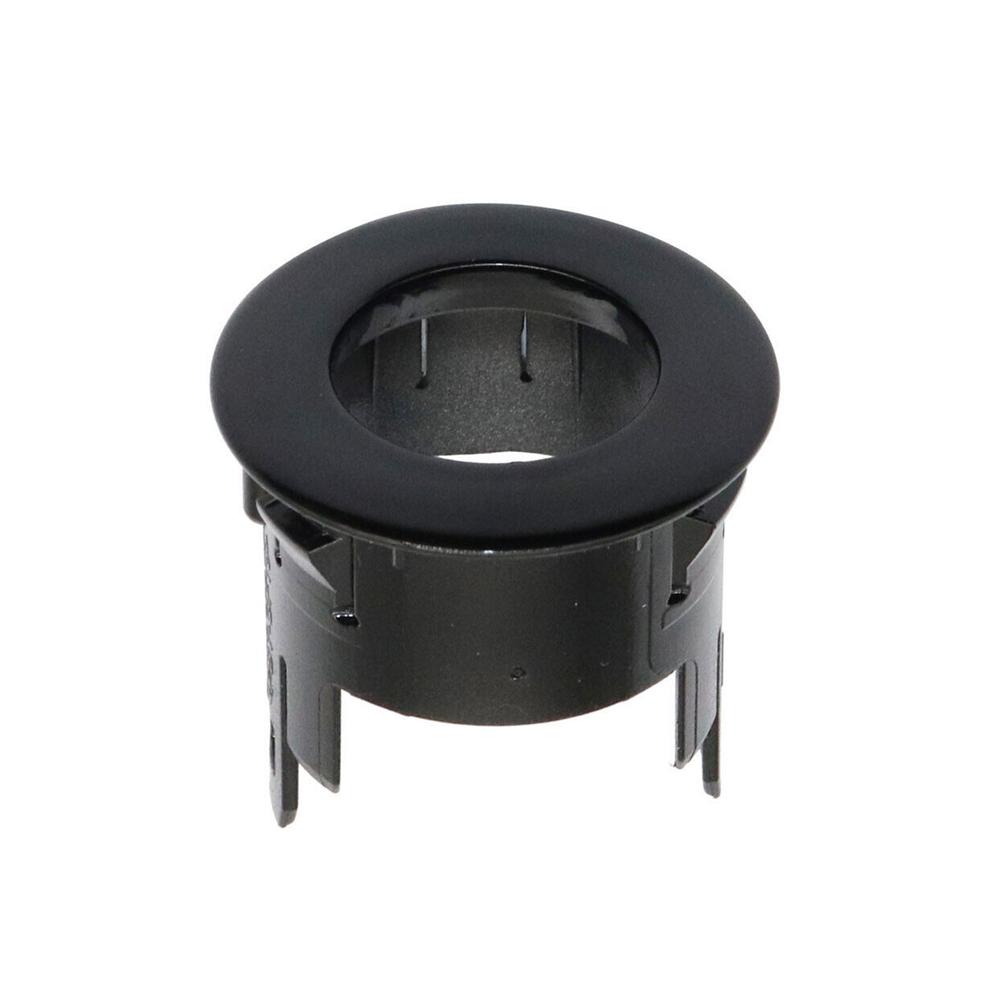 4PCS Parking Sensor Retainer Bumper Holder Black Plastic For 2014-2016 Acura RLX